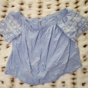 Old Navy Off shoulder blouse